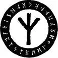 The Algiz Guard logo