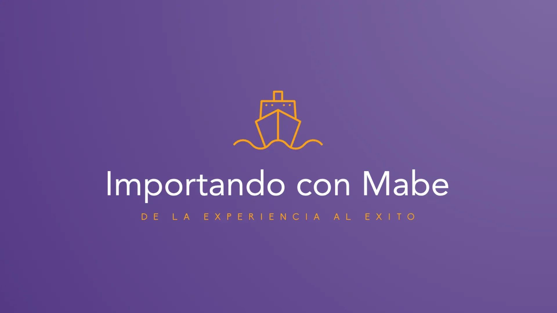 Importando con Mabe