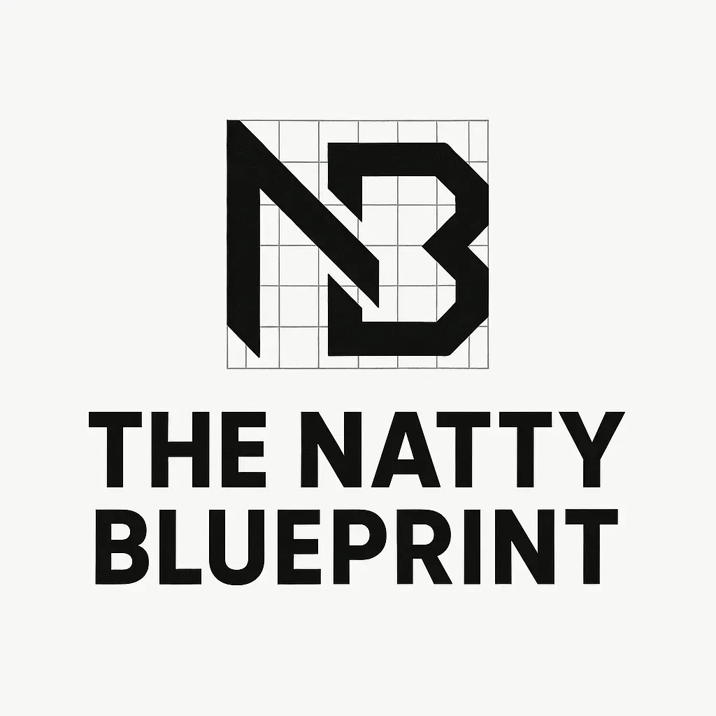The Natty Blueprint logo