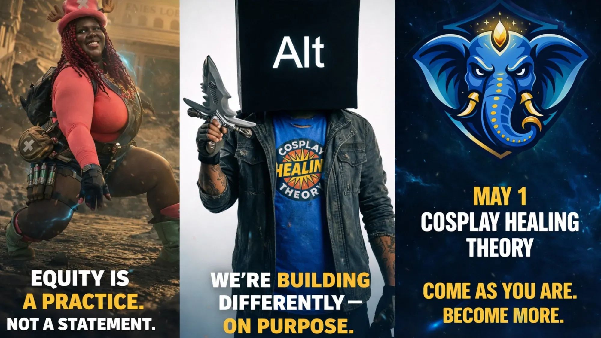 Cosplay Healing Theory 
