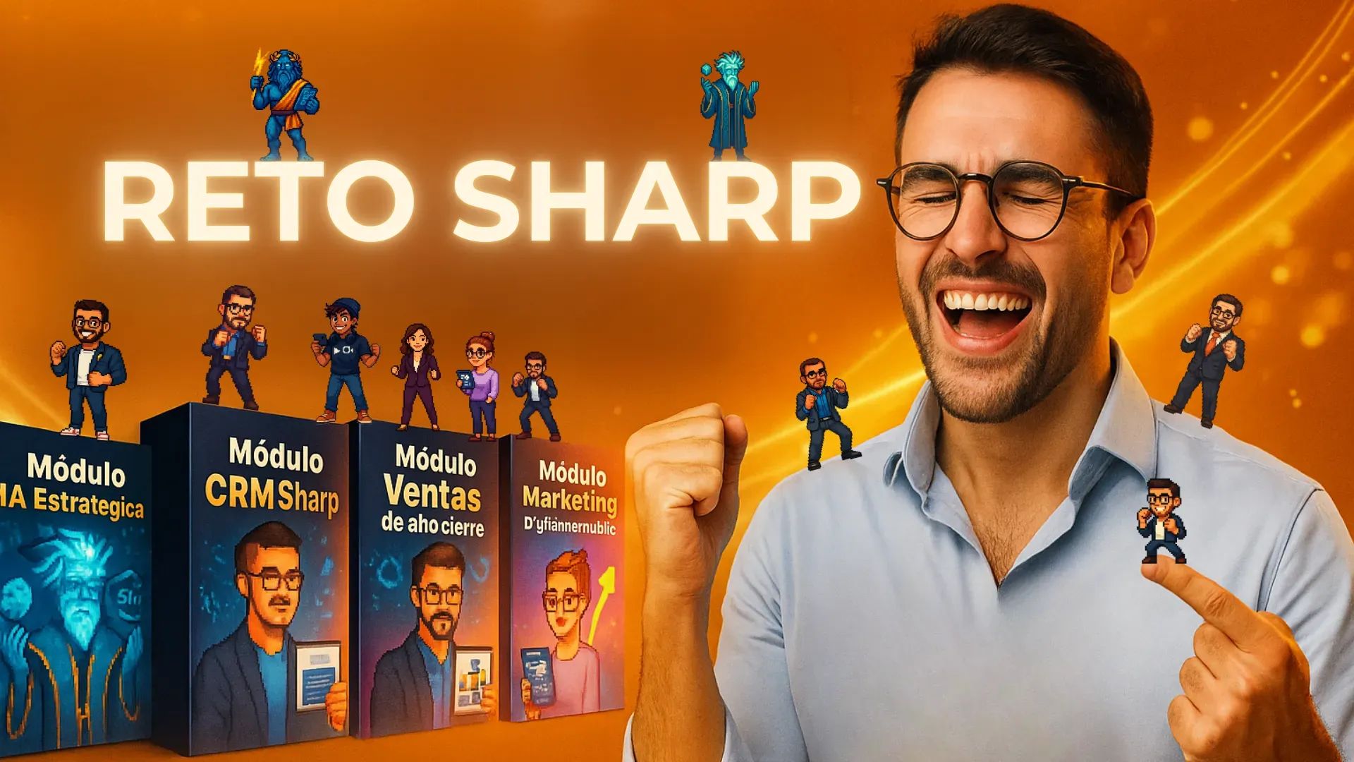 Comunidad Elite - Reto Sharp
