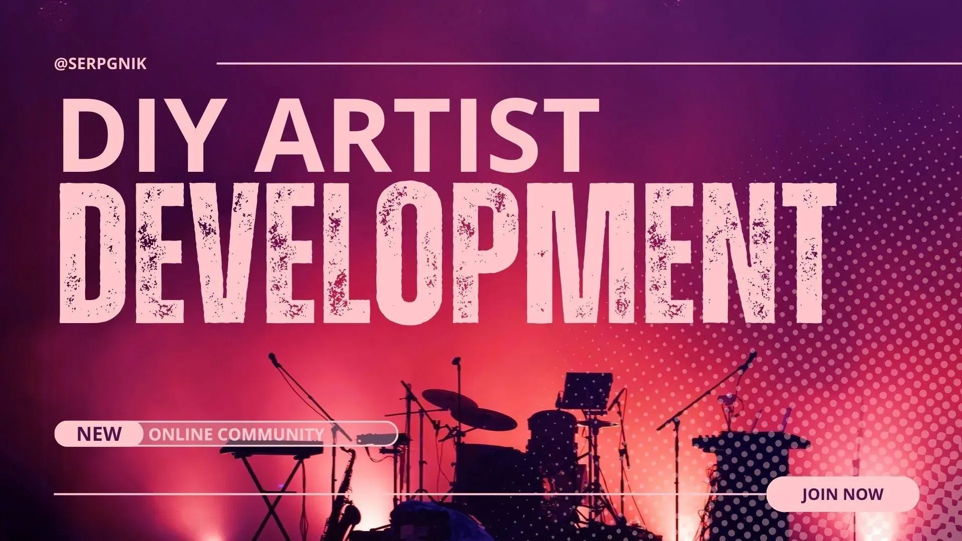 DIY Artist Development