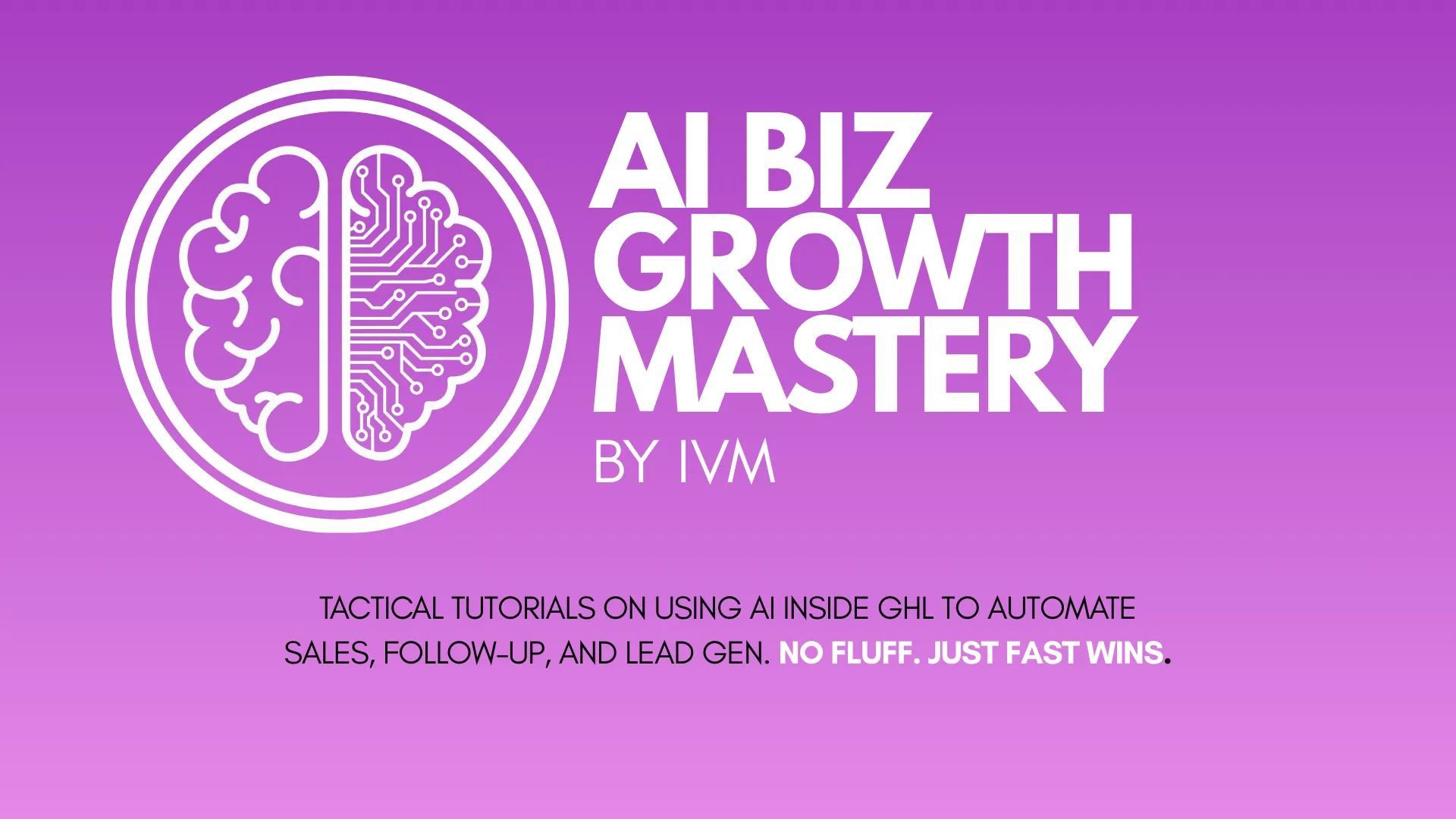 Automate & Dominate: AI in Biz banner