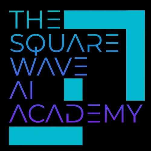 The Square Wave AI Academy logo