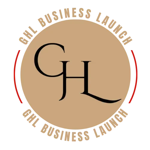 GHL Business Launch logo
