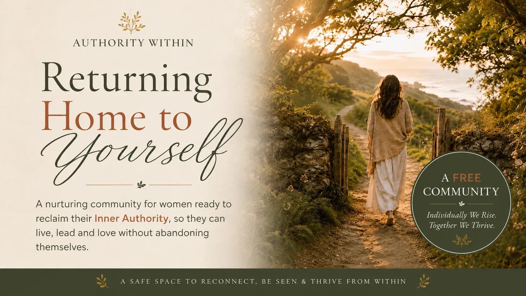 Returning Home to Yourself