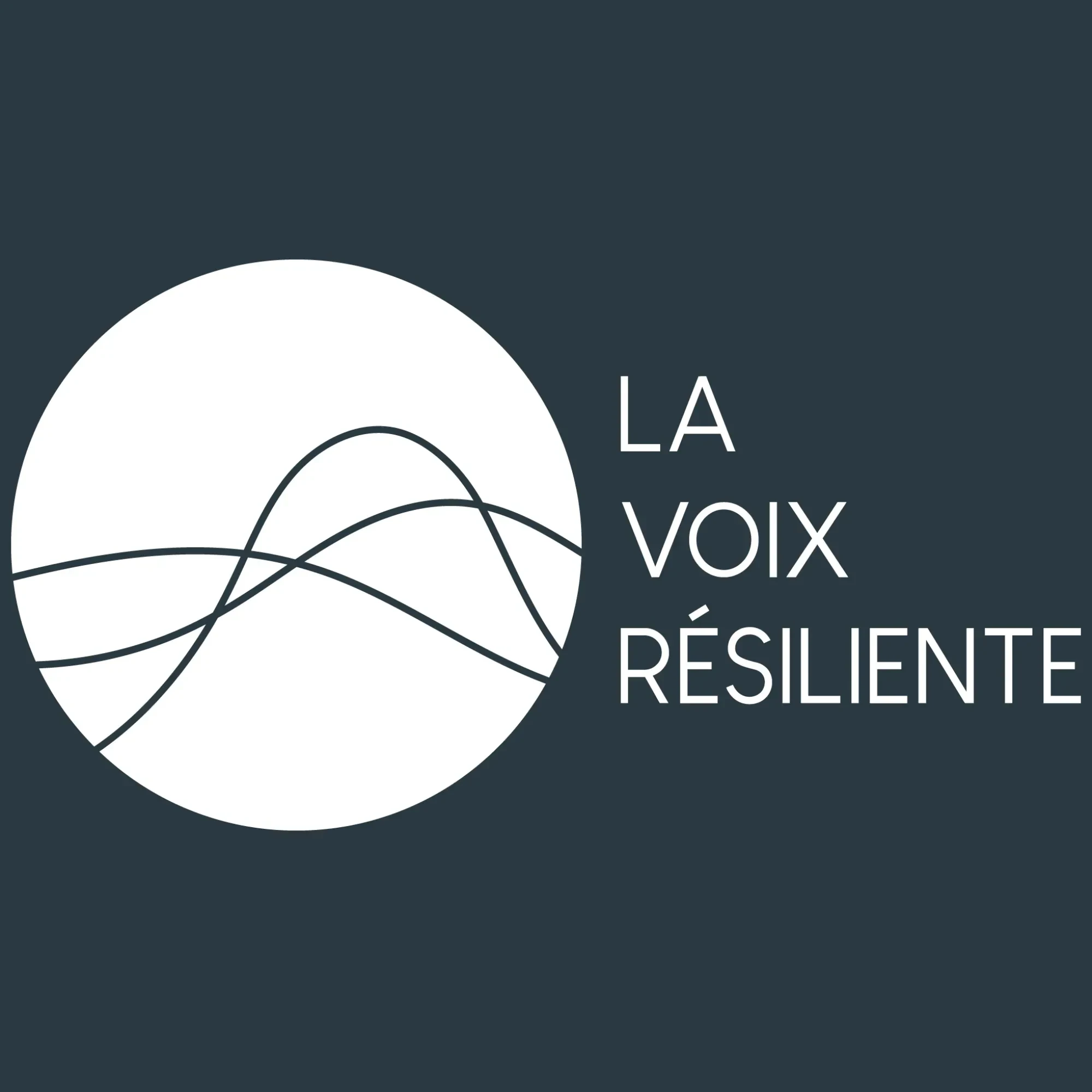 La voix résiliente logo