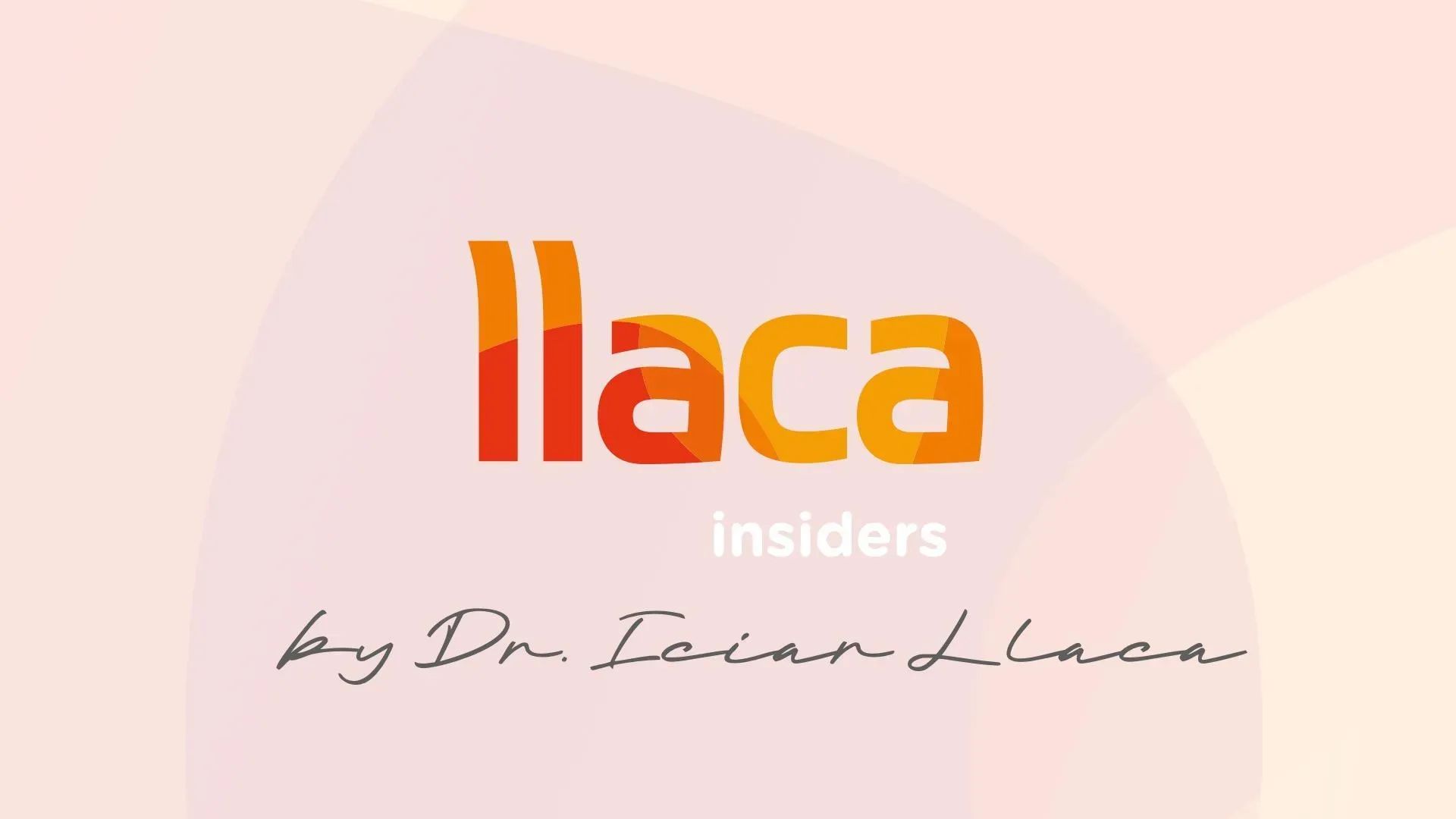 Llaca Masterclass
