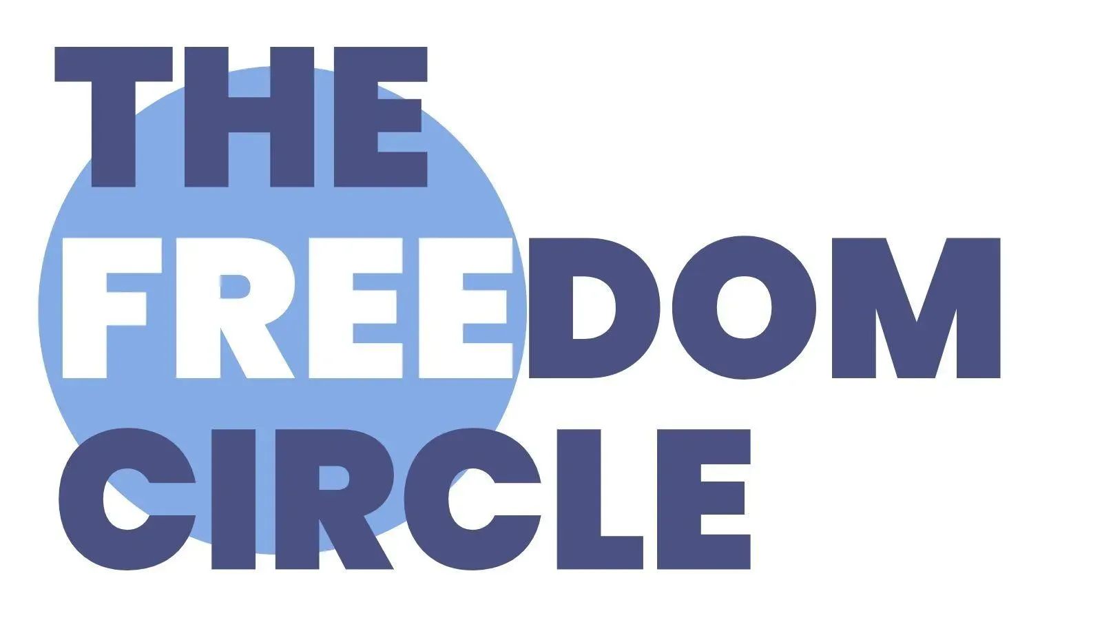 The Freedom Circle banner