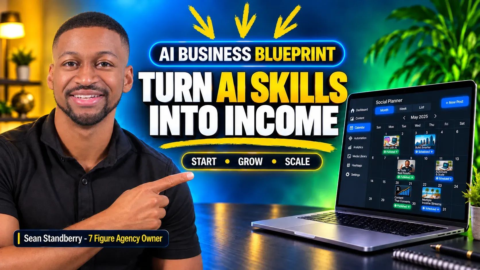 AI Business Blueprint (SMMA)
