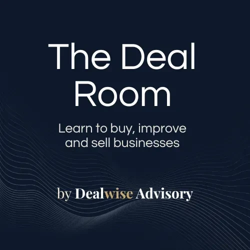 The Deal Room (by Dealwise) logo