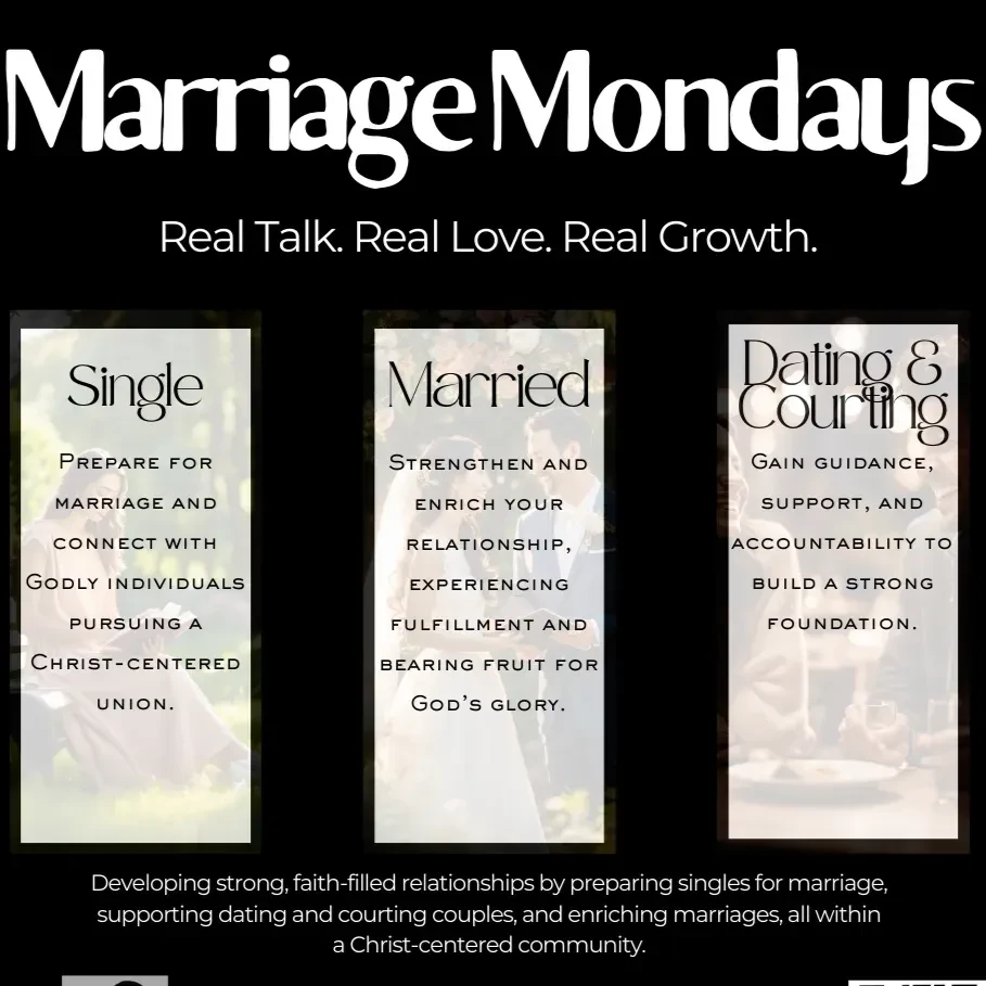 Marriage Mondays logo