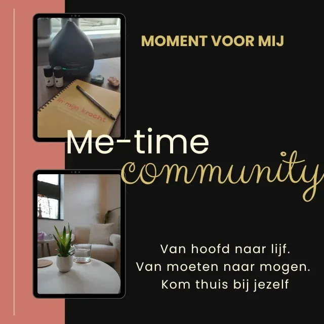Moment voor Mij (me-time) logo