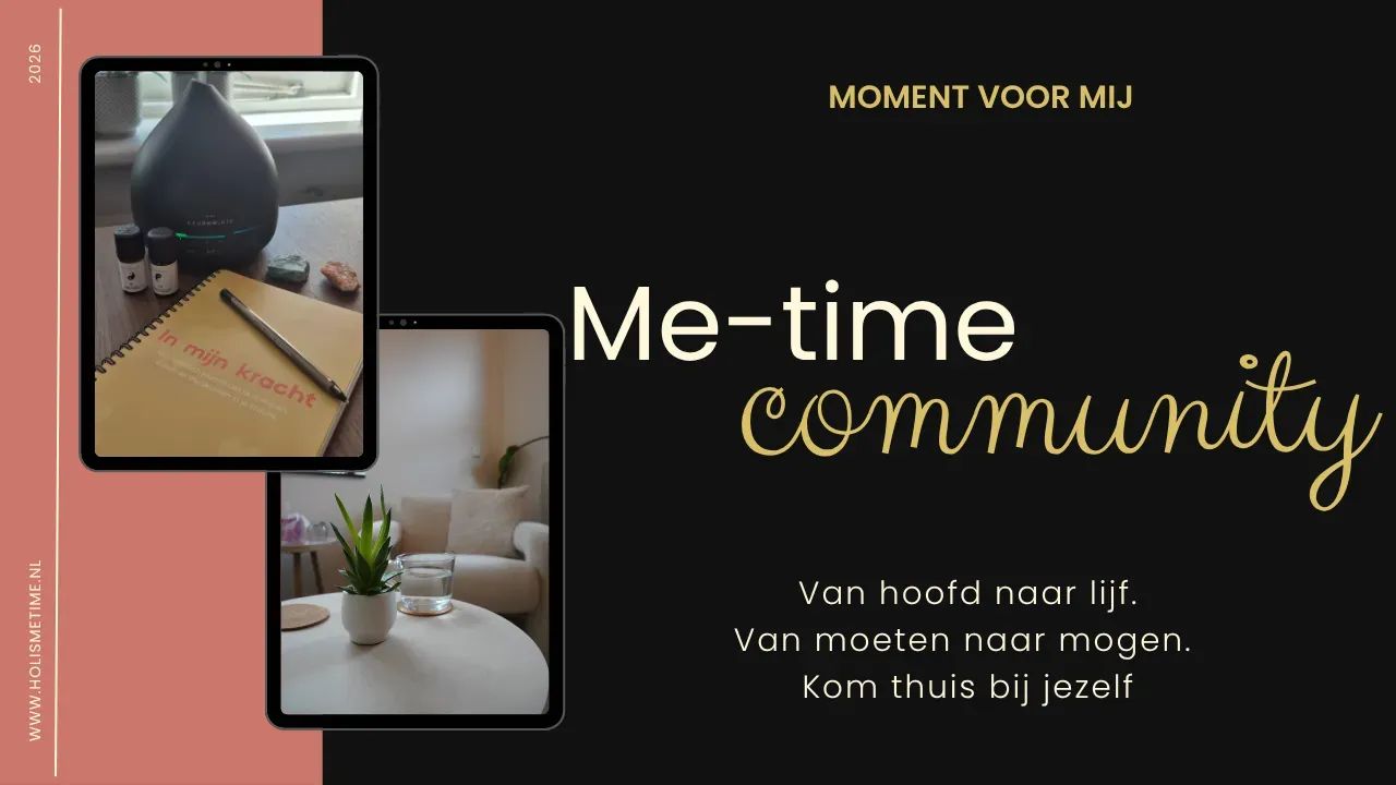Moment voor Mij (me-time)