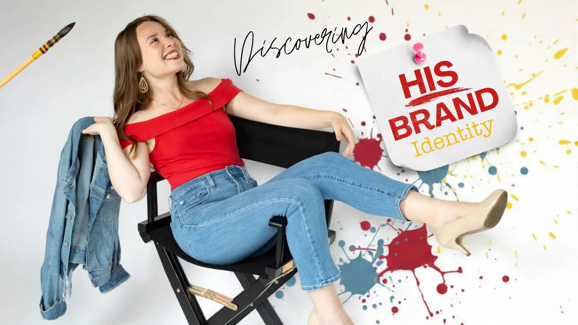 Discovering His Brand Identity banner
