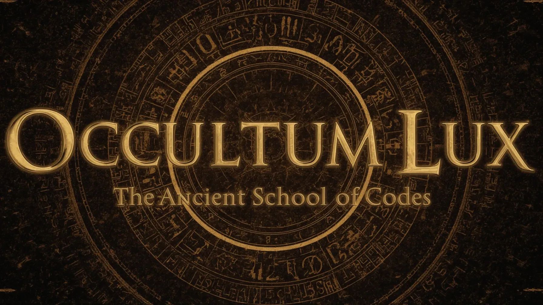 The Ancient School of Codes