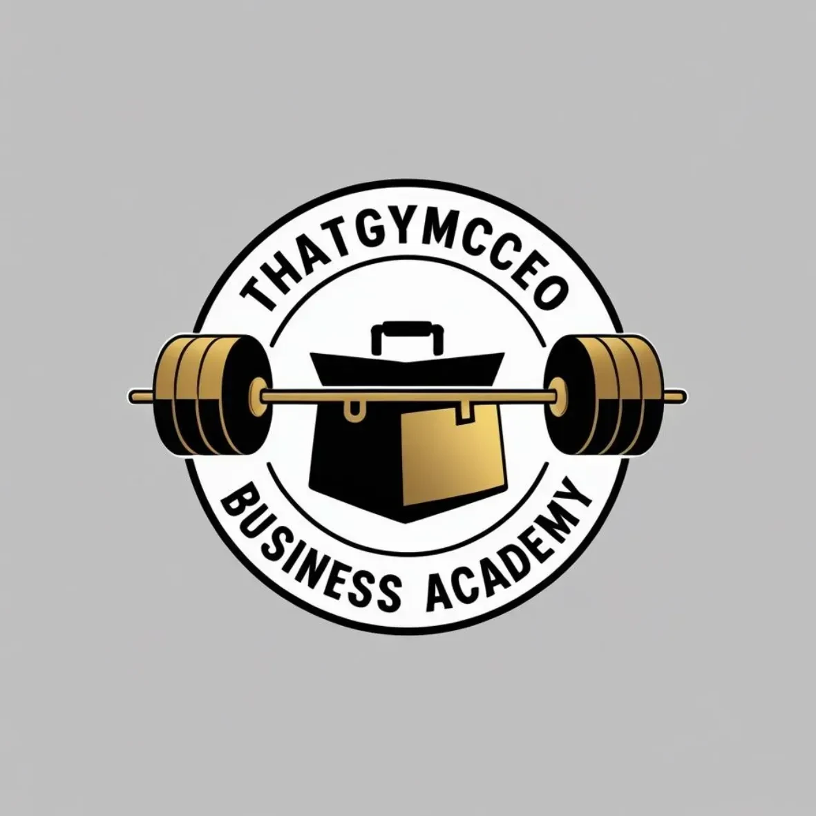 ThatGymCEO Business Academy logo