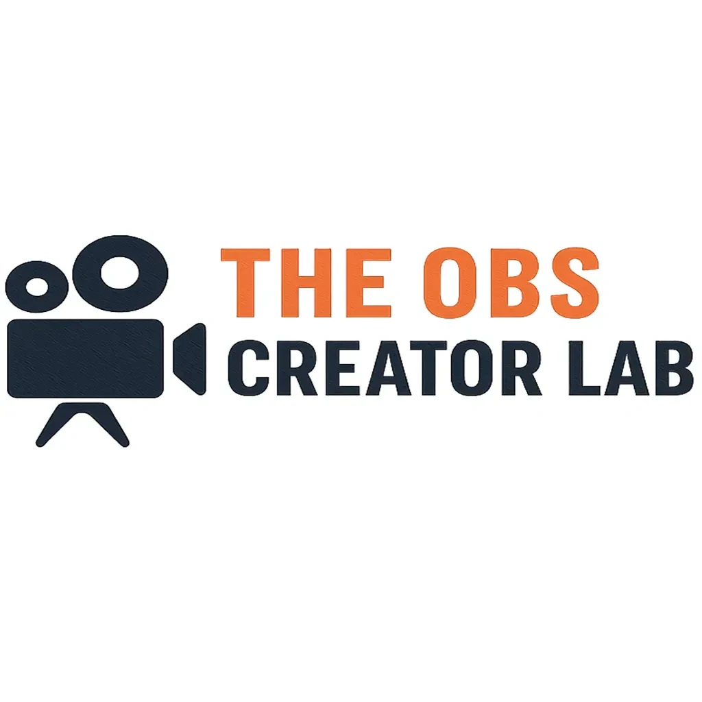 The OBS Creator Lab logo