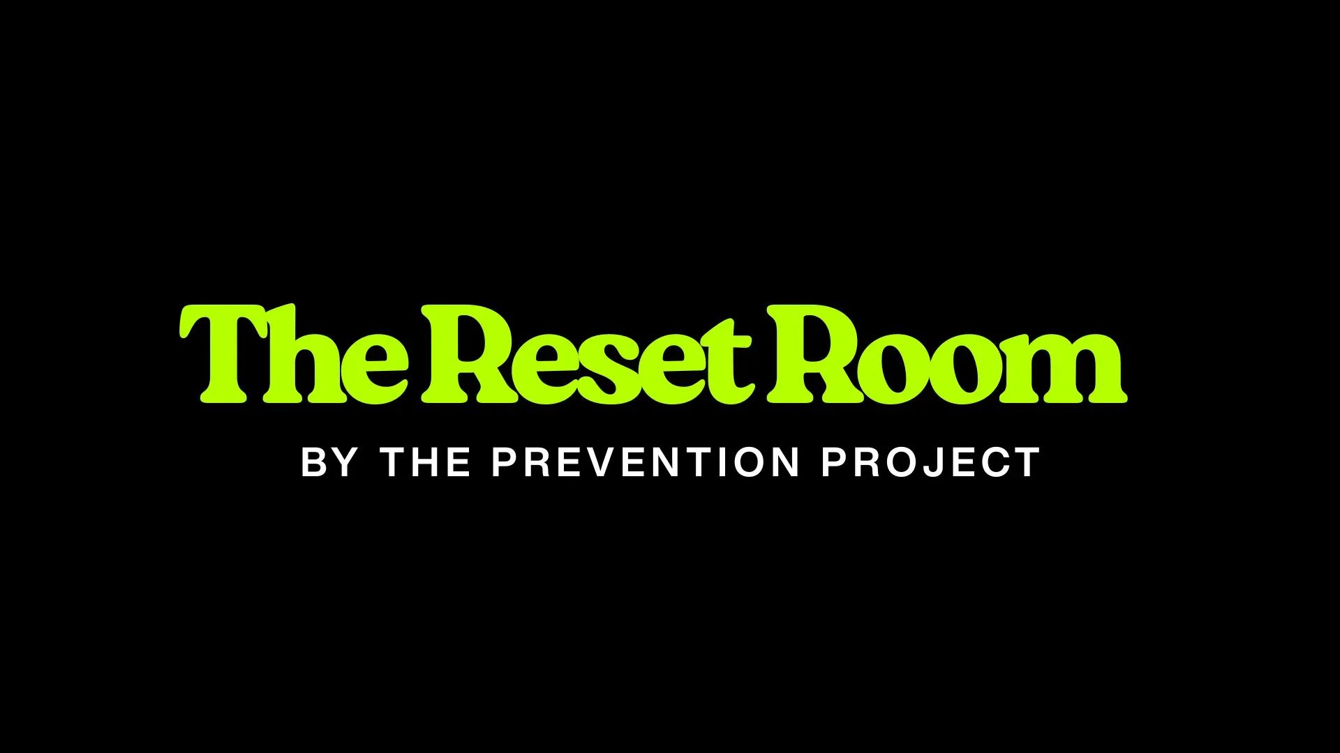 The Reset Room