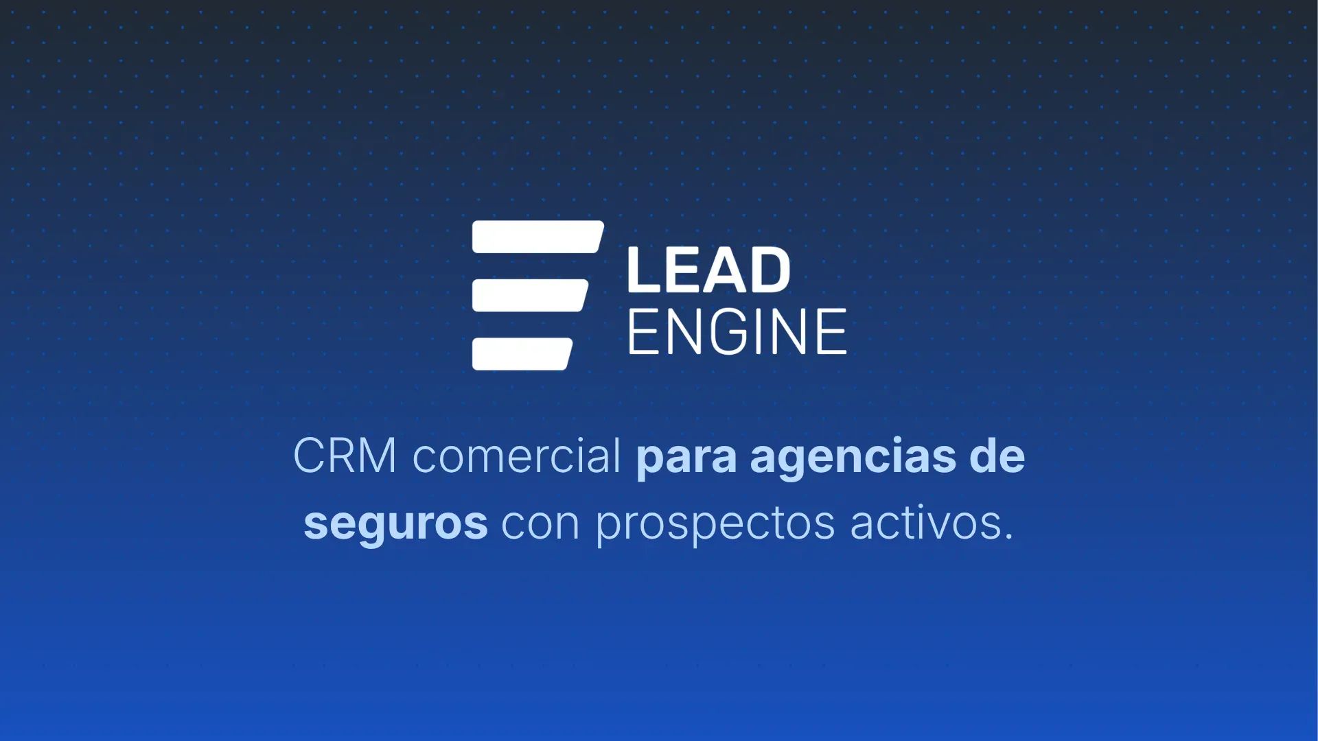 LeadEngine/Agencias de Seguros
