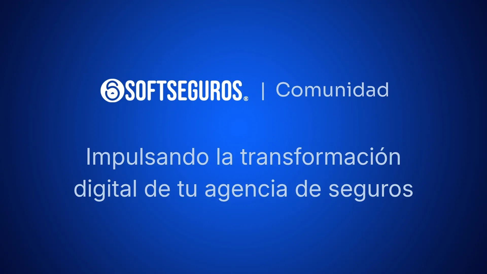 Comunidad Softseguros