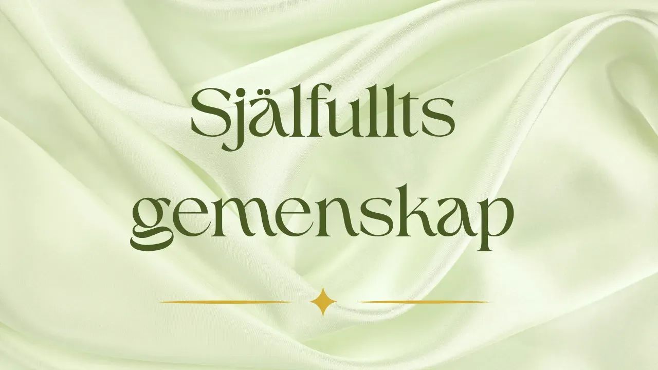 Själfullts Community