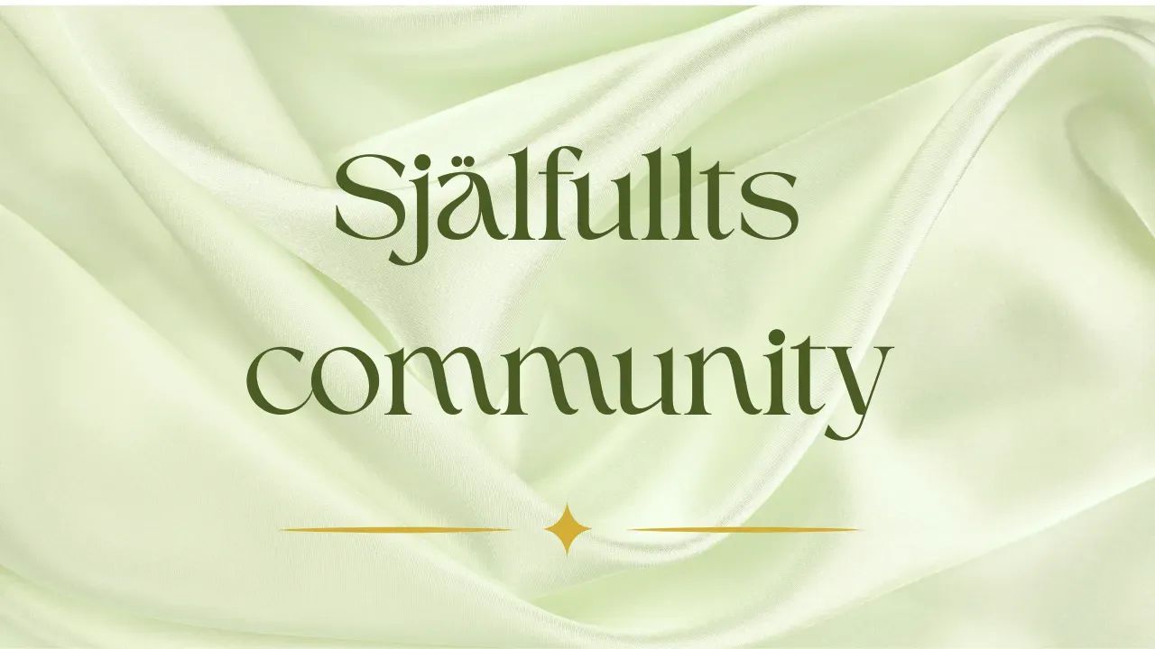 Själfullts Community