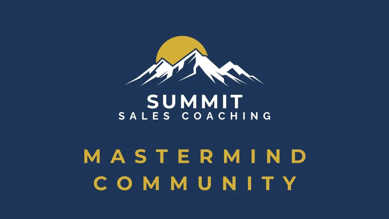 Summit Sales Coaching