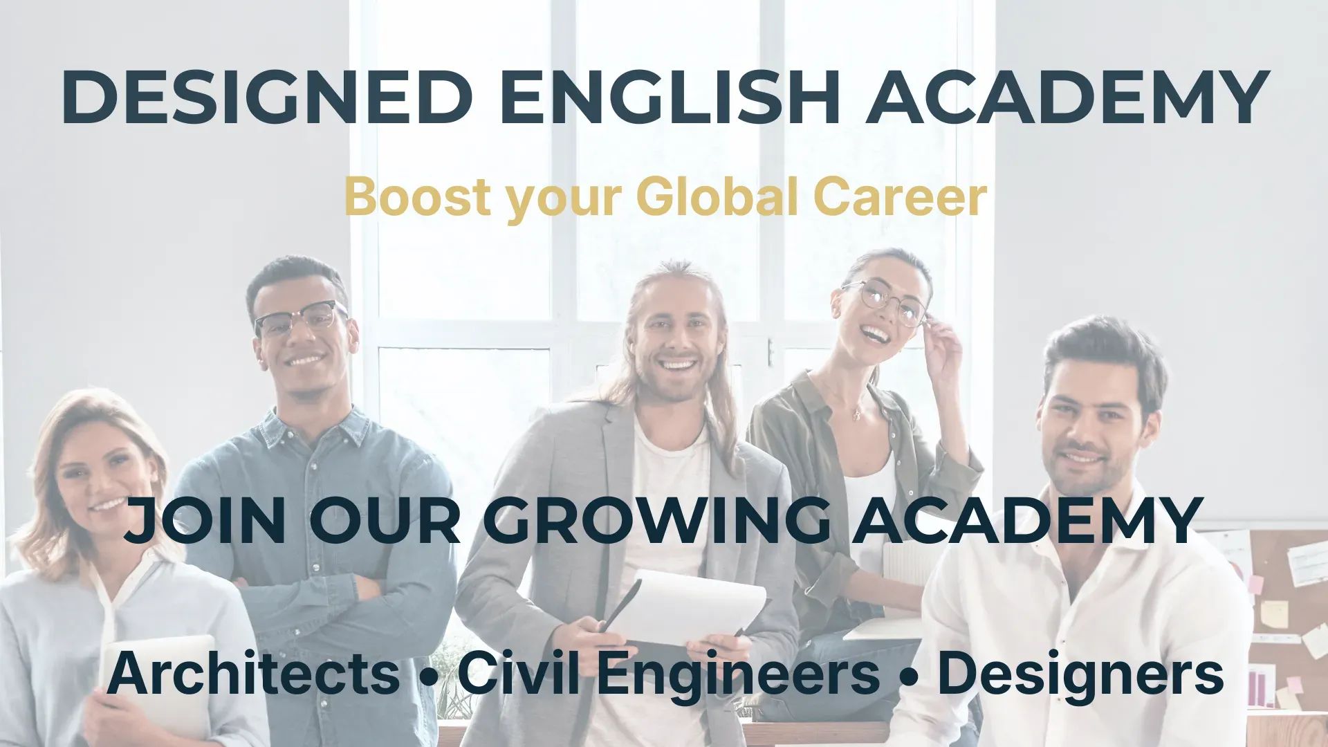 Designed English Academy