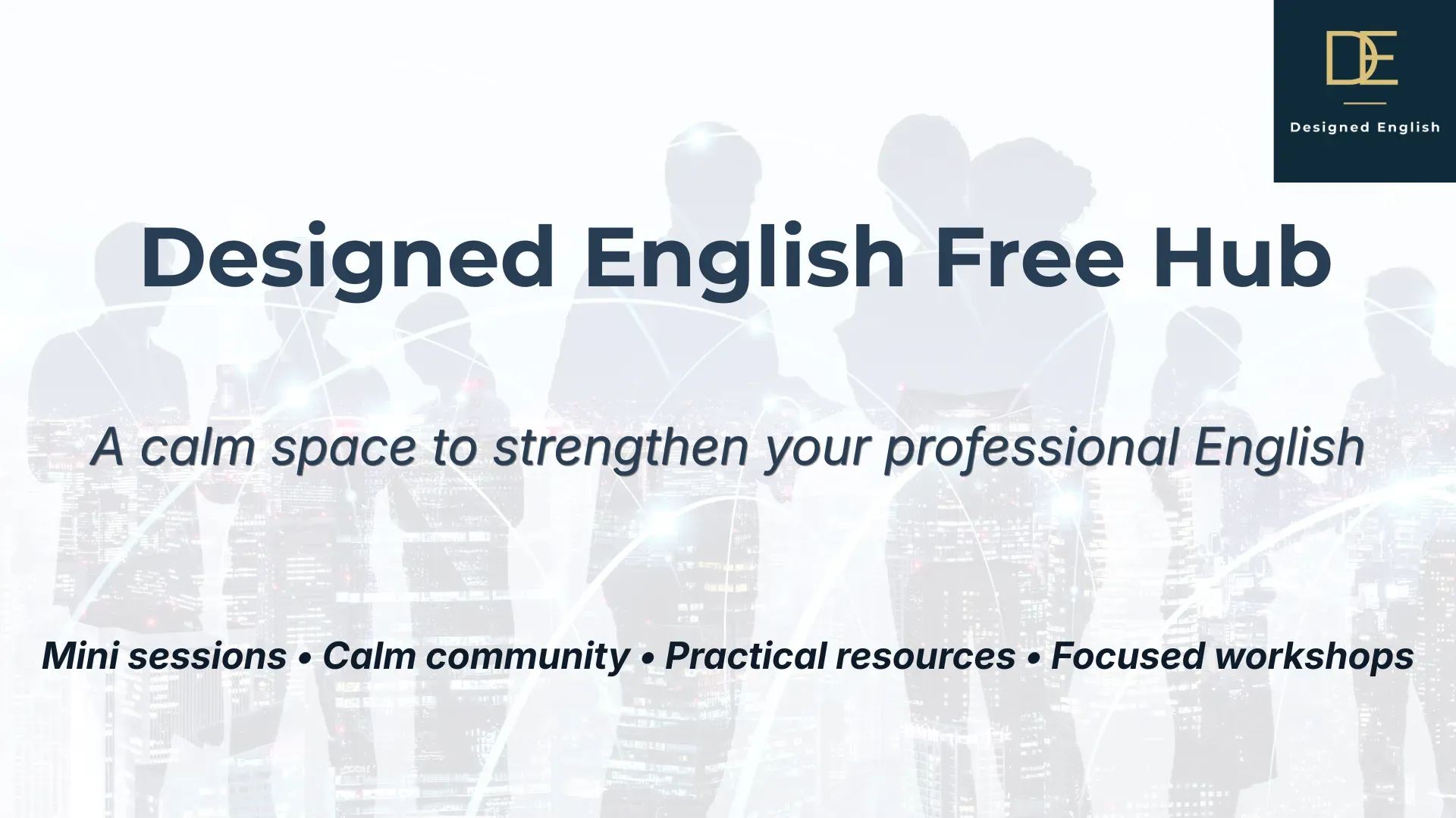 Designed English Free Hub