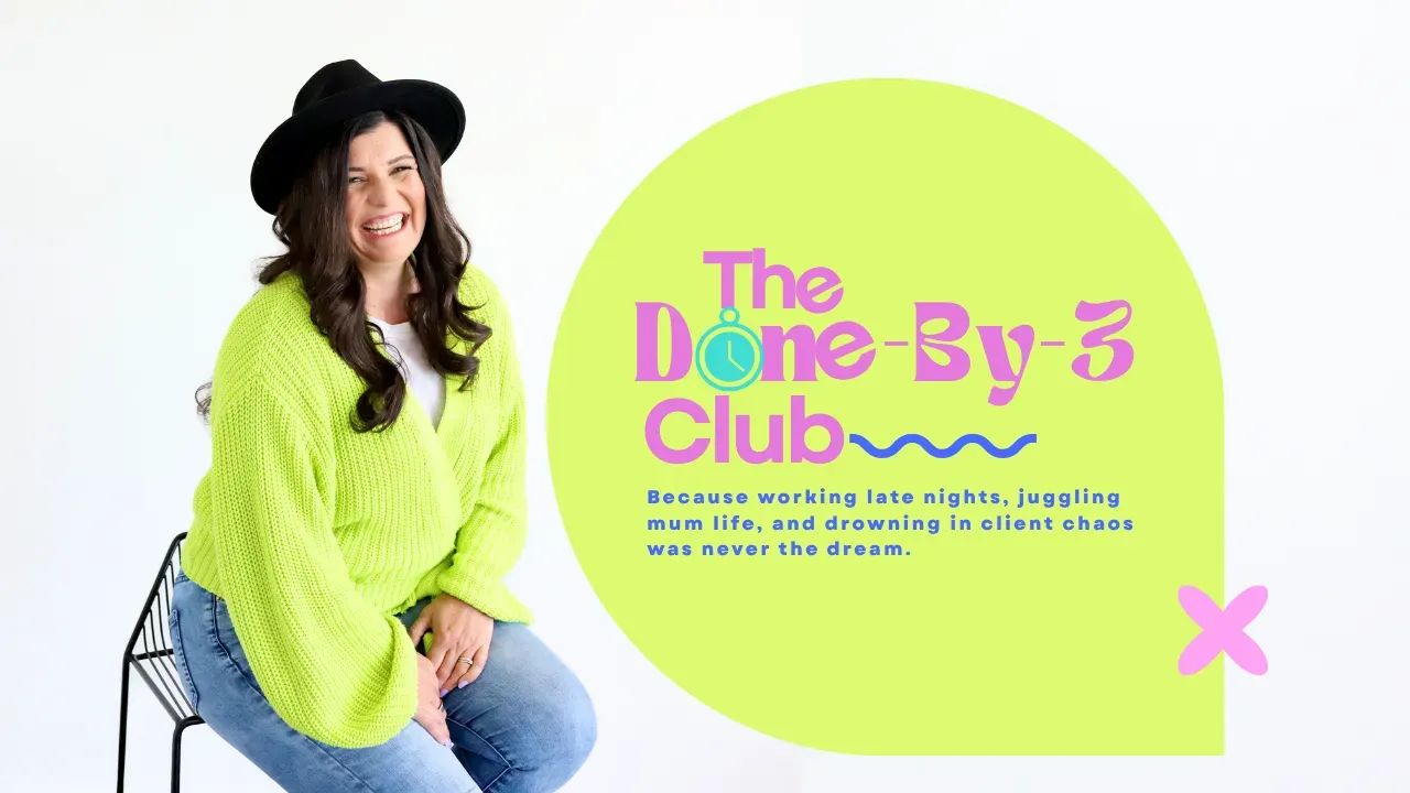 The Done-By-3 Club