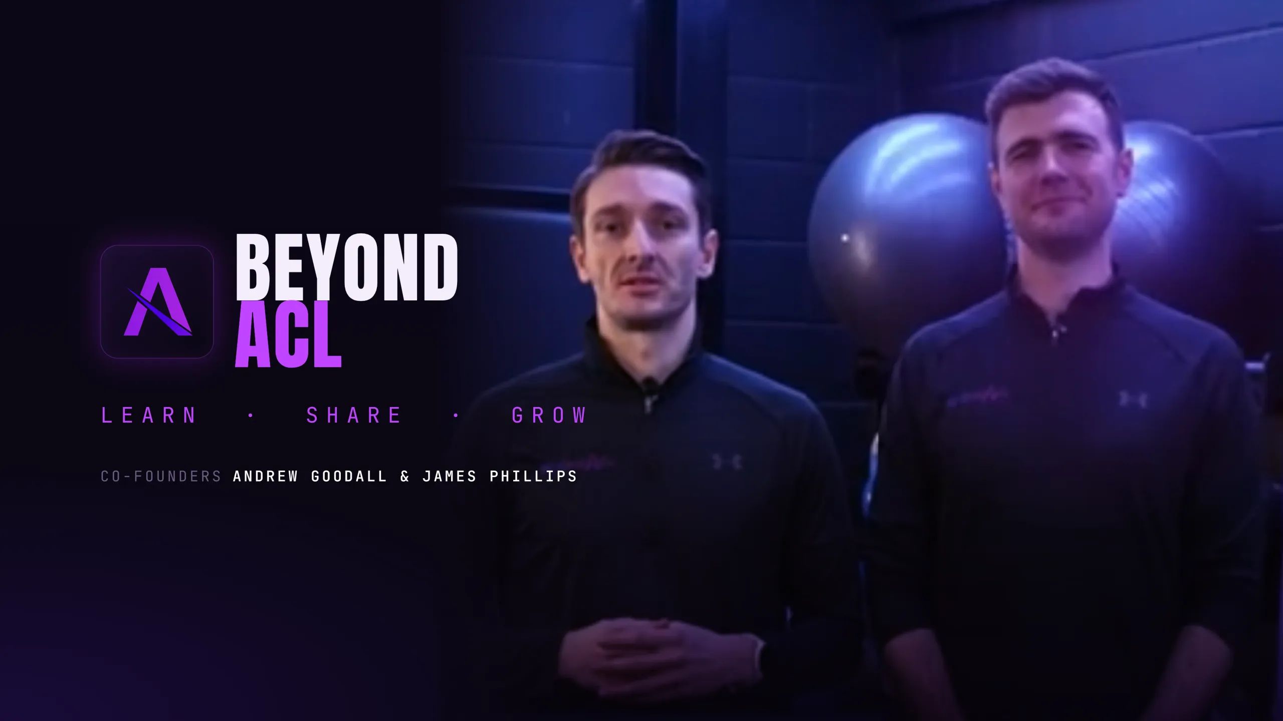 Beyond ACL