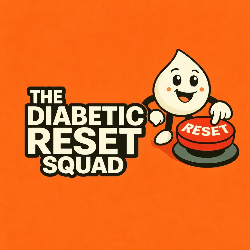 The Diabetic Reset Squad logo