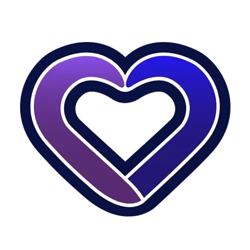 A Seeking Heart logo