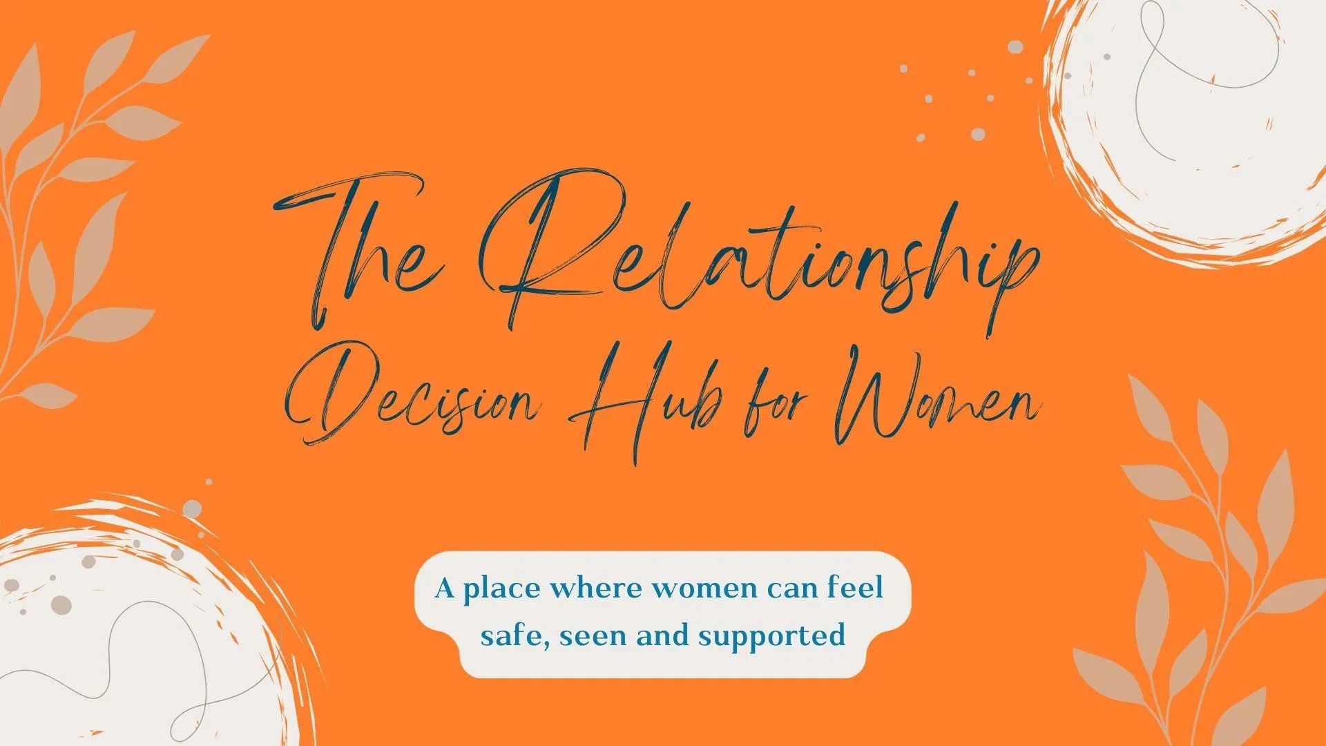 The Relationship Decision Hub