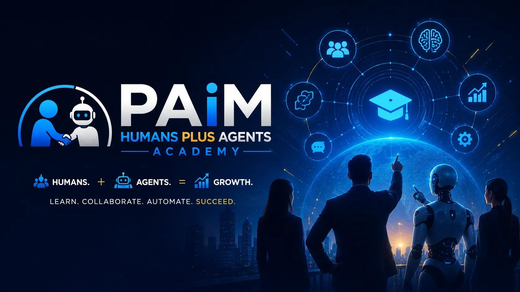 PAiM AI Mastery Academy banner