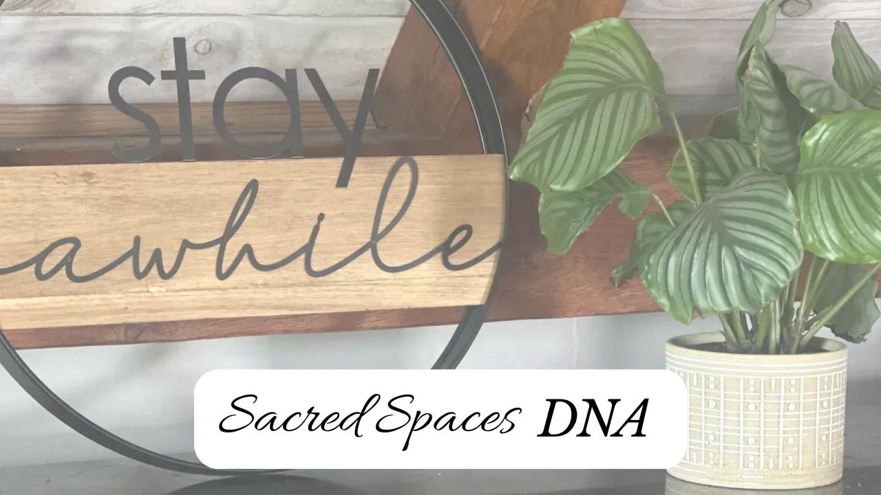 Sacred Spaces DNA