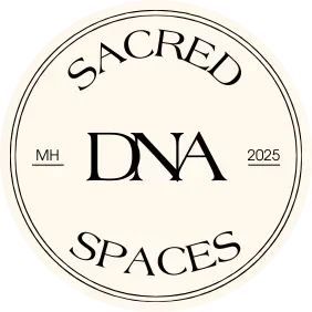 Sacred Spaces DNA logo