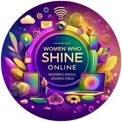 Women Who Shine Online (FREE) logo