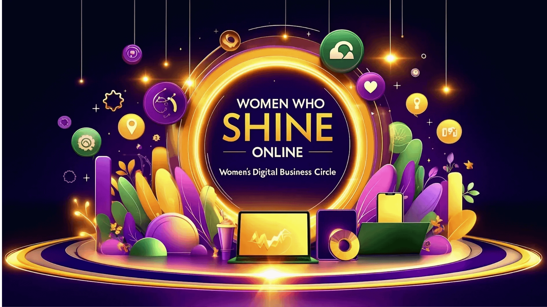 Women Who Shine Online (FREE)