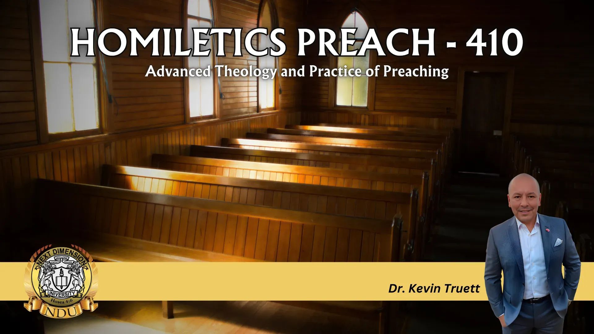 Homiletics PREACH-410