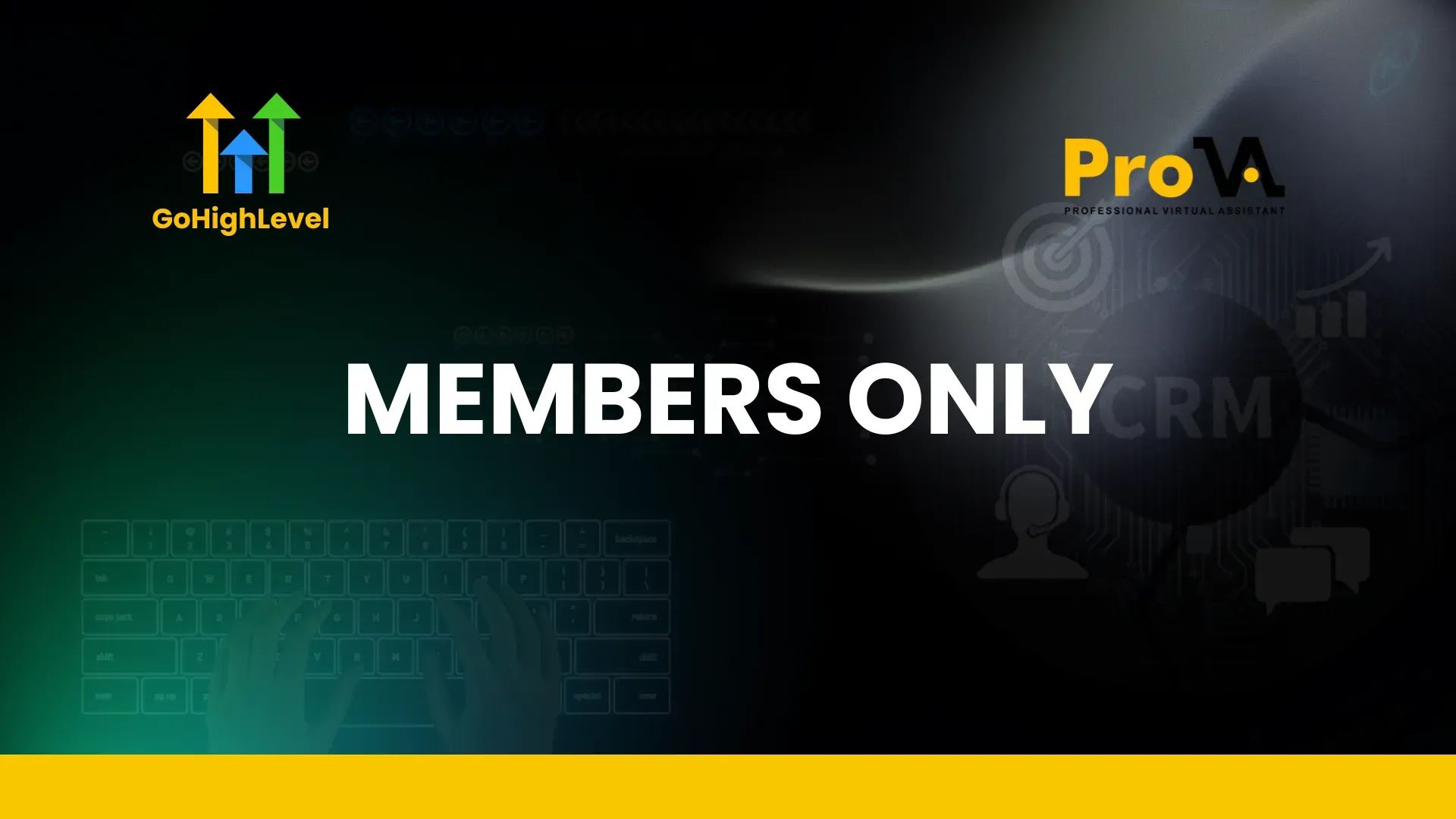 ProVA GHL Trainees ONLY