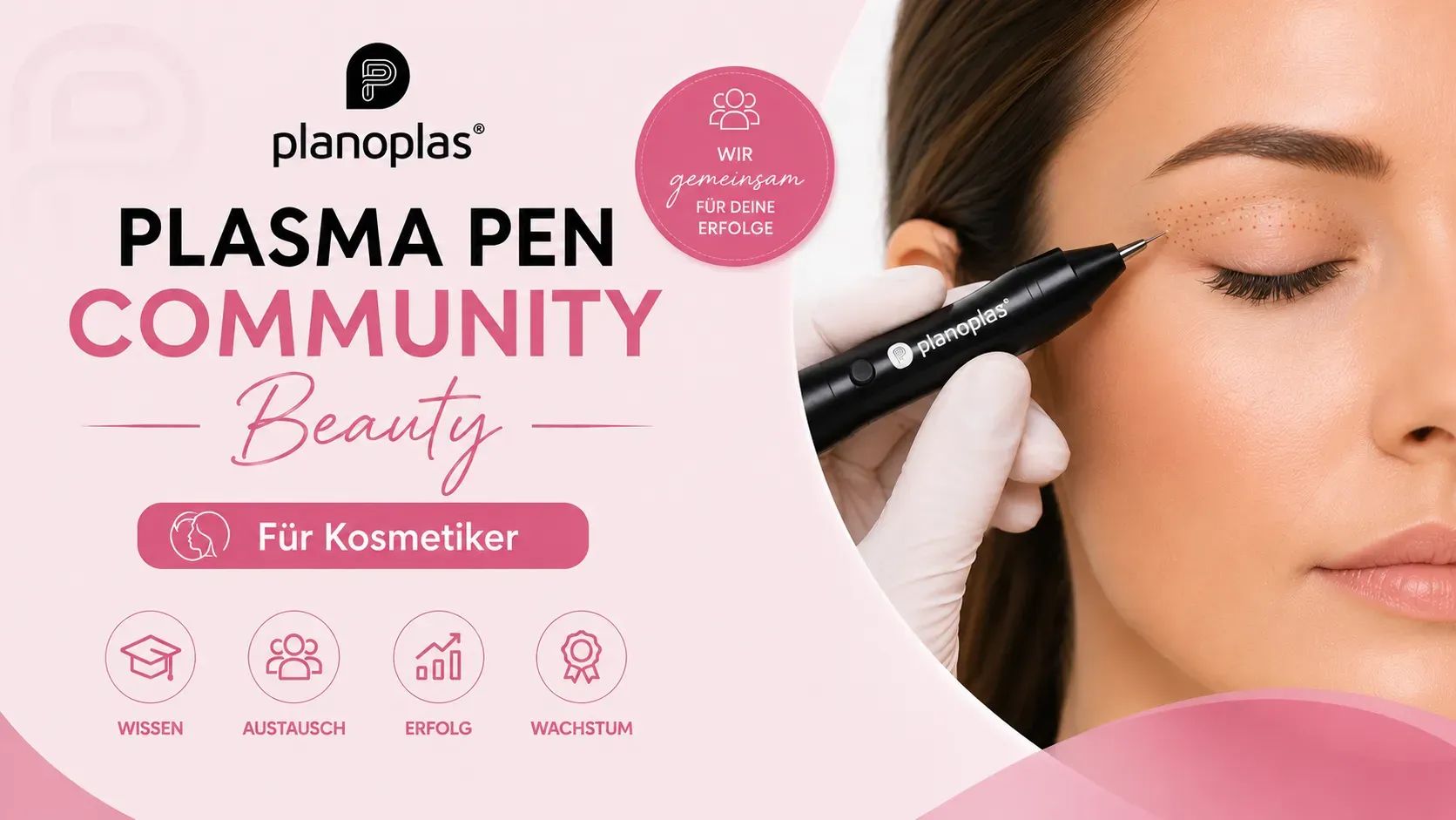 Plasma Pen Community Beauty DE banner