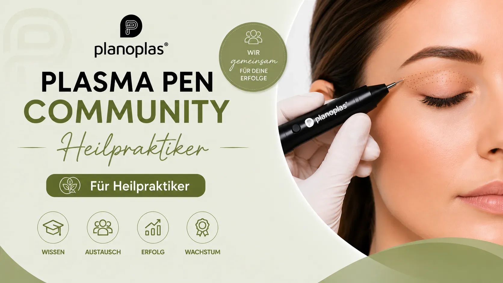 Plasma Pen Community HP DE banner