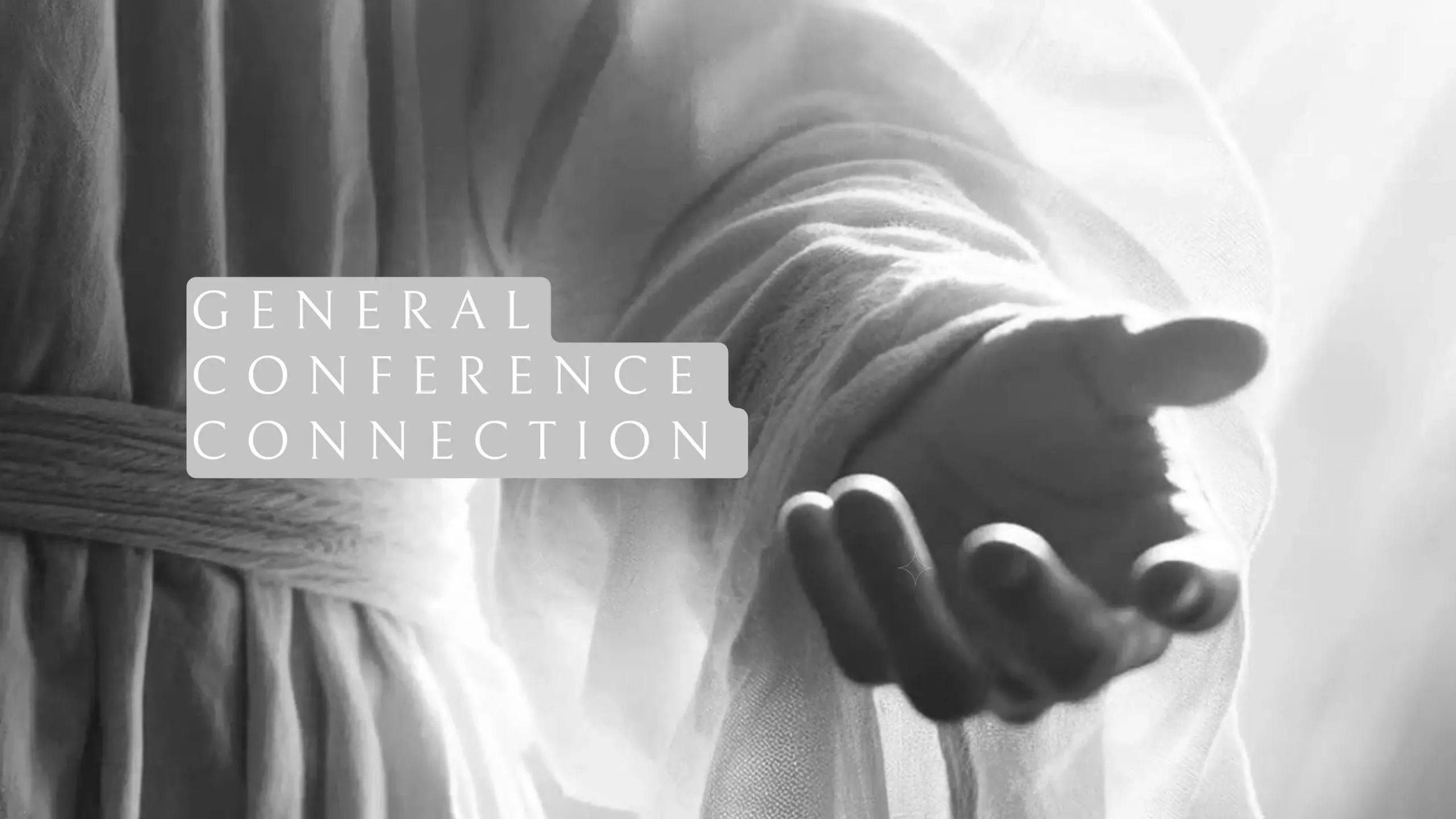 General Conference Connection banner