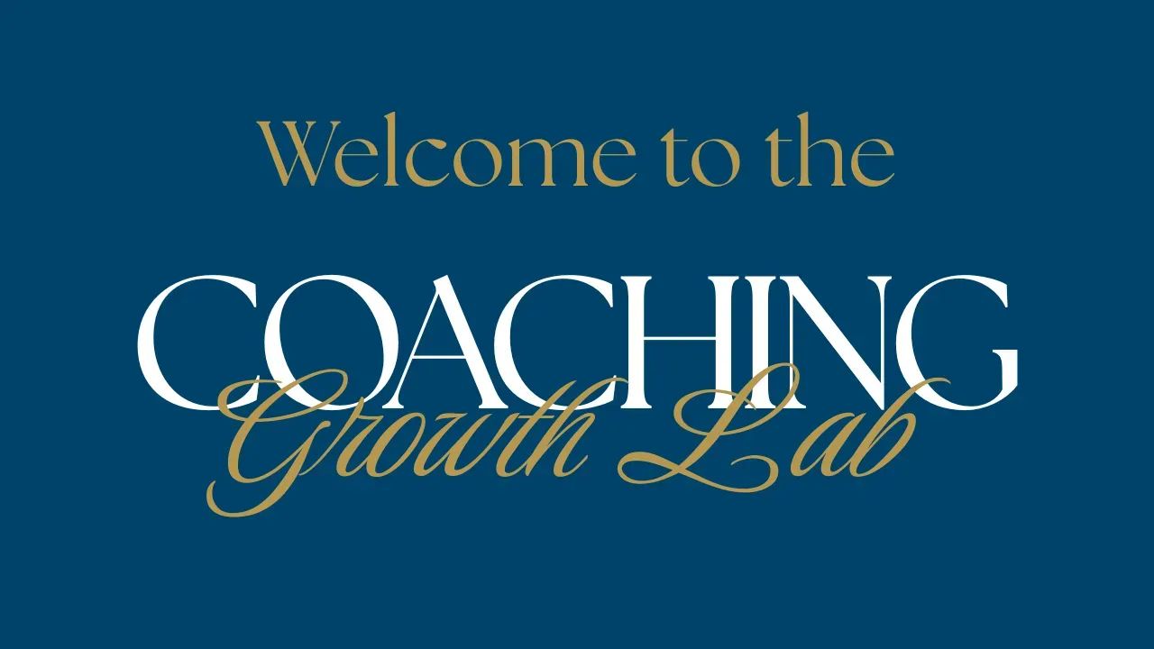 The Coaching Growth Lab