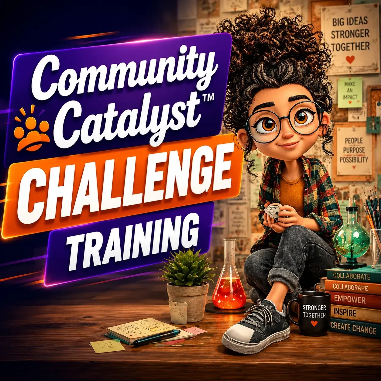 Community Catalyst Challenge logo