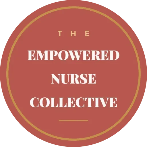 The Empowered Nurse Collective logo