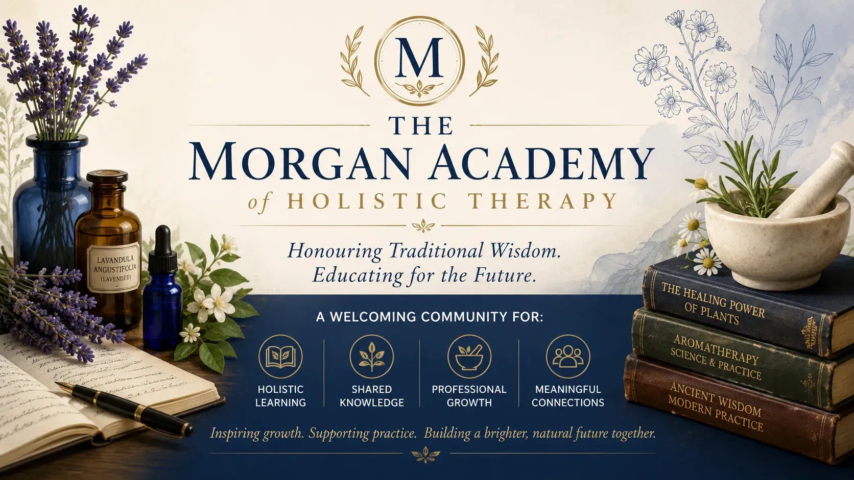 The Morgan Academy Community banner
