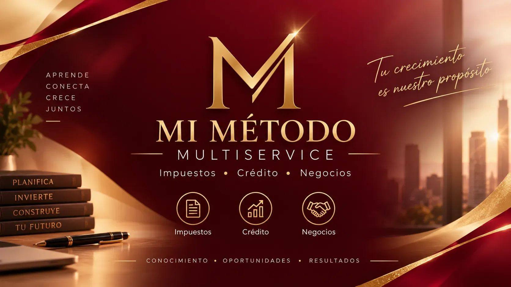 Mi Método Multiservice  banner